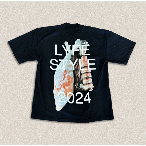 Tops - Cole Bennett & Yeat - LyfestyleShirt